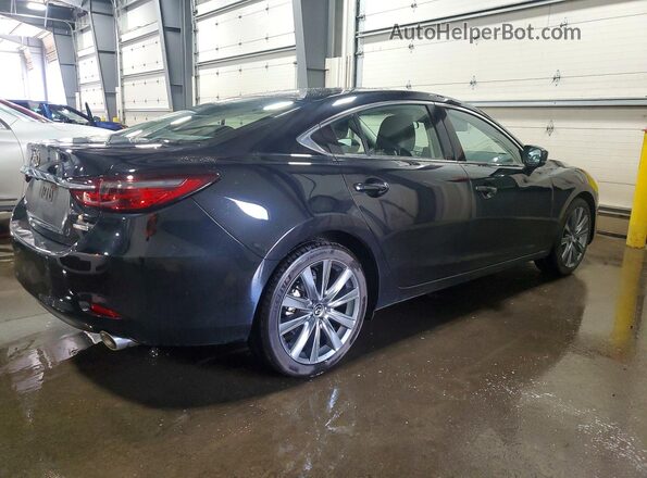 JM1GL1VM9M1602192 2021 MAZDA 6 Black Задня права чверть