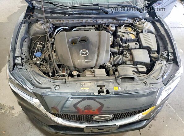 JM1GL1VM9M1602192 2021 MAZDA 6 Black Вид задньої частини салону