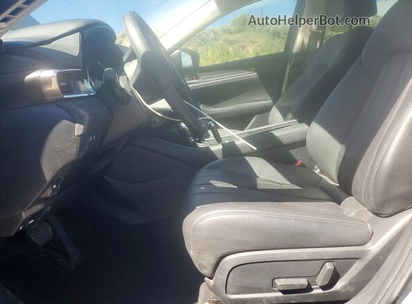 JM1GL1VM9M1613323 2021 MAZDA 6 Черный Вид салона спереди