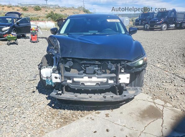 JM1GL1VM9M1613323 2021 MAZDA 6 Черный Вид спереди