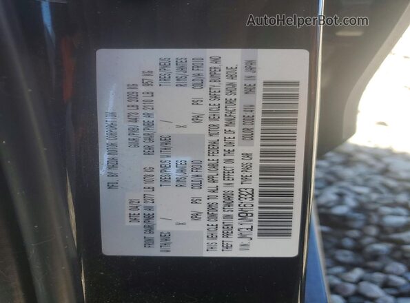 JM1GL1VM9M1613323 2021 MAZDA 6 Черный Вид подкапотного пространства