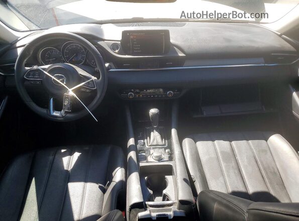 JM1GL1VM9M1613323 2021 MAZDA 6 Черный Вид панели приборов