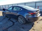 2021 Mazda 6 Touring Blue vin: JM1GL1VM9M1617937 2021 Mazda 6 Touring Blue vin: JM1GL1VM9M1617937