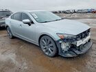 2018 Mazda 6 Touring Серебряный vin: JM1GL1VMXJ1307369