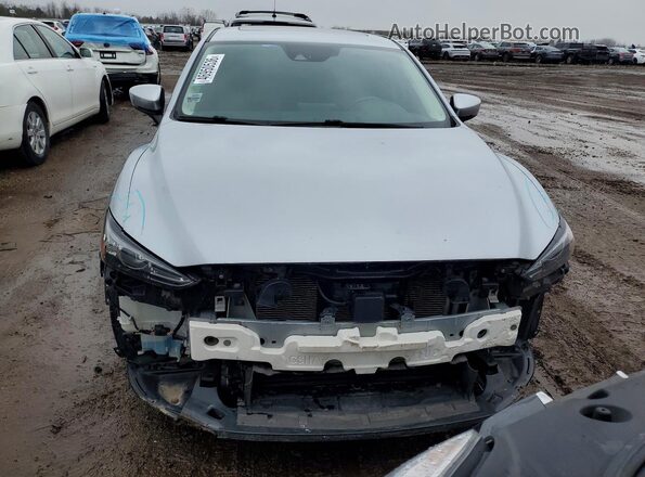 JM1GL1VMXJ1307369 2018 MAZDA 6 Серебряный Вид спереди