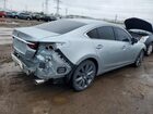 2018 Mazda 6 Touring Серебряный vin: JM1GL1VMXJ1307369