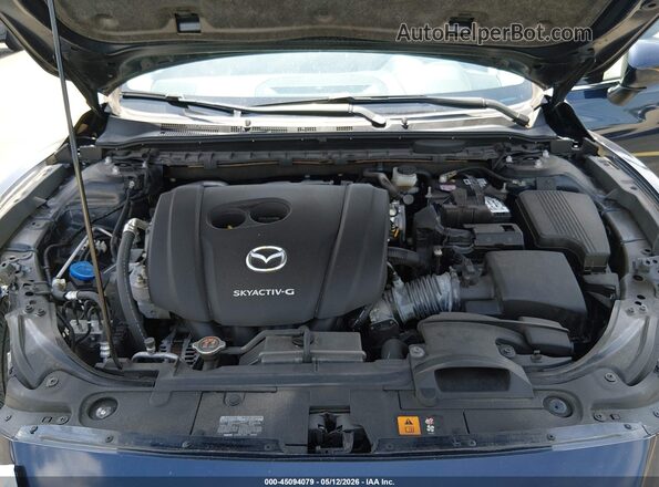 JM1GL1VMXL1511396 2020 MAZDA 6 Dark Blue Вид сзади