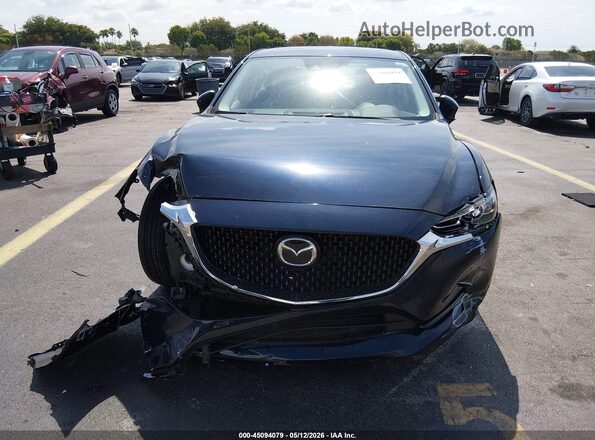 JM1GL1VMXL1511396 2020 MAZDA 6 Dark Blue Вид спереди