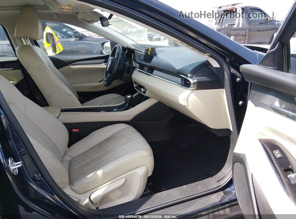 JM1GL1VMXL1511396 2020 MAZDA 6 Dark Blue Вид салона спереди