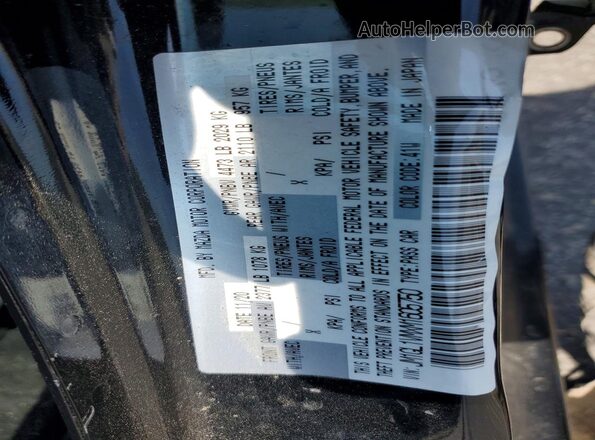 JM1GL1VMXM1605750 2021 MAZDA 6 Черный Вид подкапотного пространства