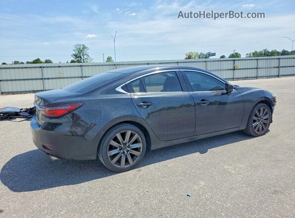 JM1GL1VMXM1605750 2021 MAZDA 6 Черный Задняя правая четверть