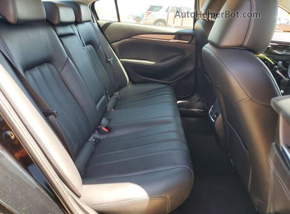 JM1GL1VMXM1607675 2021 MAZDA 6 Black Вид задніх сидінь
