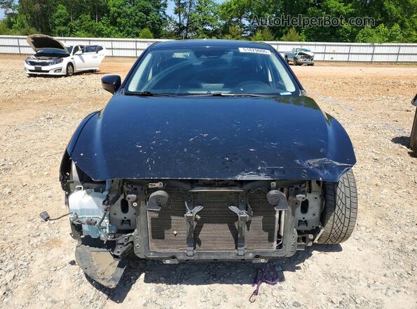JM1GL1VMXM1607675 2021 MAZDA 6 Black Вид спереду