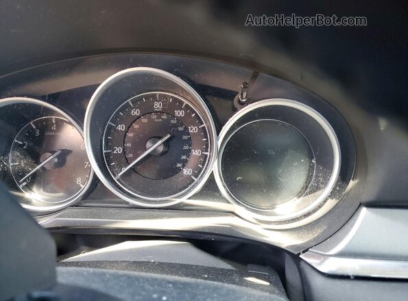 JM1GL1VMXM1608129 2021 MAZDA 6 Gray Instrument cluster view
