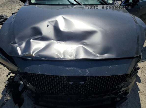 JM1GL1VMXM1608129 2021 MAZDA 6 Gray Rear interior view