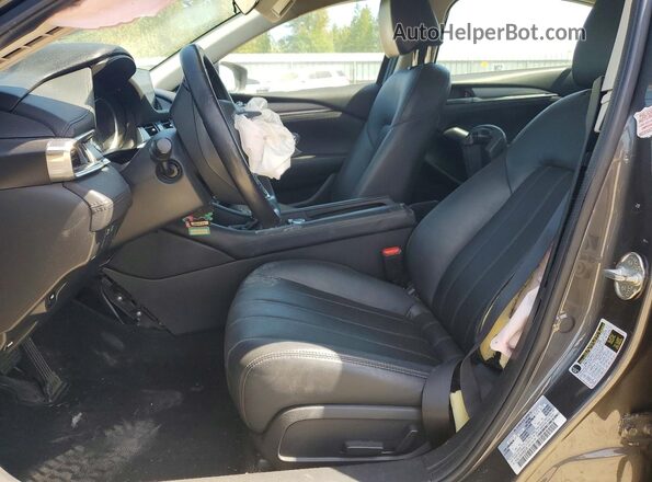 JM1GL1VMXM1608129 2021 MAZDA 6 Gray Front interior view