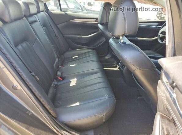 JM1GL1VMXM1608129 2021 MAZDA 6 Gray Rear seats view