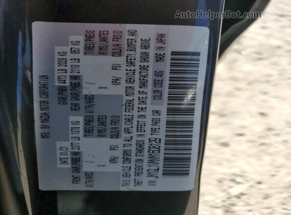 JM1GL1VMXM1608129 2021 MAZDA 6 Gray Engine compartment view
