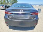 2021 Mazda 6 Touring Gray vin: JM1GL1VMXM1608129