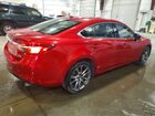 2017 Mazda 6 Grand Touring Красный vin: JM1GL1W52H1126803