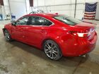 2017 Mazda 6 Grand Touring Красный vin: JM1GL1W52H1126803