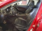 2017 Mazda 6 Grand Touring Красный vin: JM1GL1W52H1126803