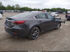 2017 Mazda Mazda6 Grand Touring Серый vin: JM1GL1W55H1138184