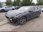 2017 Mazda Mazda6 Grand Touring Серый vin: JM1GL1W55H1138184
