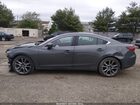 2017 Mazda Mazda6 Grand Touring Серый vin: JM1GL1W55H1138184