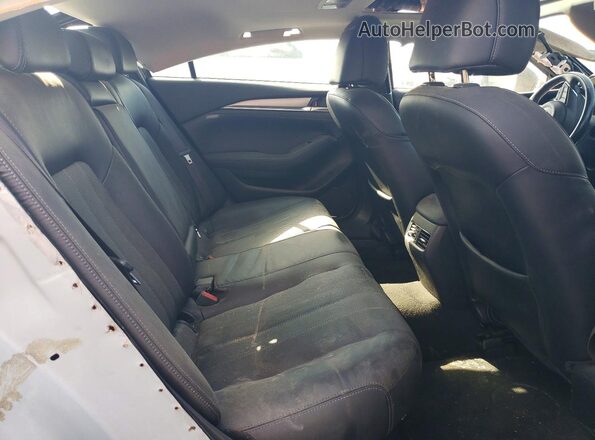 JM1GL1WY3K1505987 2019 MAZDA 6 Серый Вид задних сидений