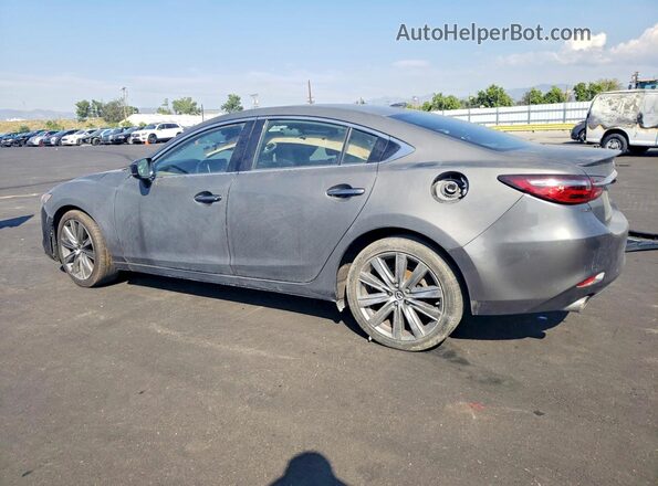 JM1GL1WY3K1505987 2019 MAZDA 6 Серый Задняя левая четверть