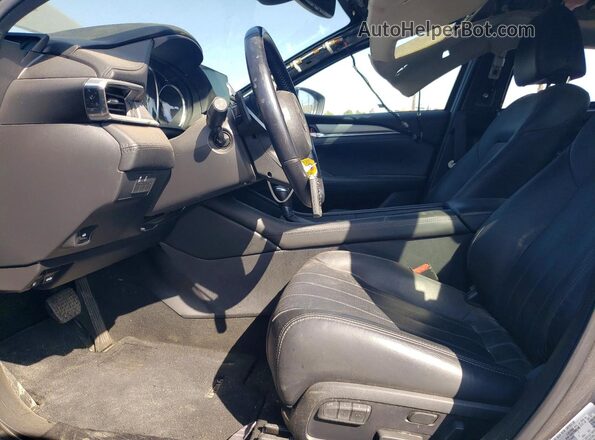JM1GL1WY3K1505987 2019 MAZDA 6 Серый Вид салона спереди
