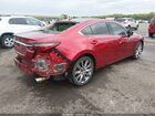 2021 Mazda Mazda6 Grand Touring Reserve Красный vin: JM1GL1WY4M1610699