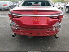 2021 Mazda Mazda6 Grand Touring Reserve Красный vin: JM1GL1WY4M1610699
