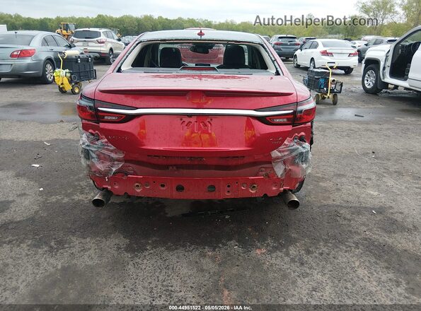 JM1GL1WY4M1610699 2021 MAZDA 6 Красный 