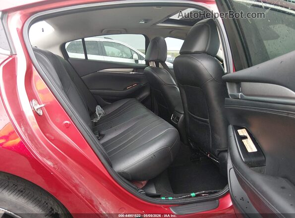 JM1GL1WY4M1610699 2021 MAZDA 6 Красный Вид наклейки с VIN-кодом