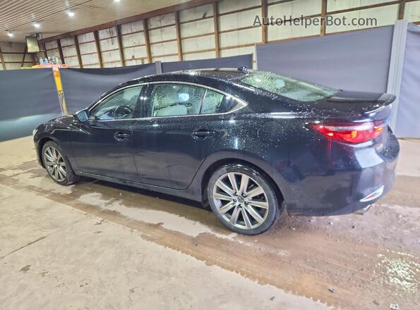 JM1GL1WY6M1605066 2021 MAZDA 6 Угольный Задняя левая четверть