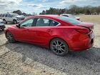 2017 Mazda 6 Grand Touring Красный vin: JM1GL1X51H1133014