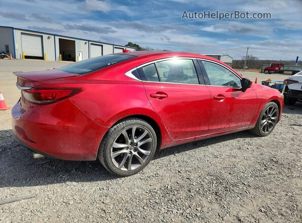 JM1GL1X51H1133014 2017 MAZDA 6 Красный Задняя правая четверть