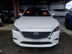 2017 Mazda 6 Grand Touring Белый vin: JM1GL1X54H1111038