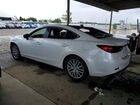 2017 Mazda 6 Grand Touring Белый vin: JM1GL1X54H1111038