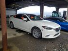 2017 Mazda 6 Grand Touring Белый vin: JM1GL1X54H1111038