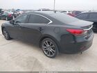 2017 Mazda Mazda6 Grand Touring Black vin: JM1GL1X55H1123408