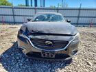 2017 Mazda 6 Grand Touring Черный vin: JM1GL1X5XH1154766