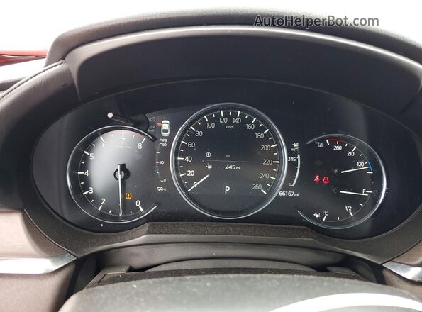 JM1GL1XY2J1323064 2018 MAZDA 6 Черный Вид щитка приборов