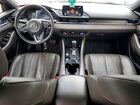 2018 Mazda 6 Signature Черный vin: JM1GL1XY2J1323064