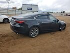 2018 Mazda 6 Signature Черный vin: JM1GL1XY2J1323064