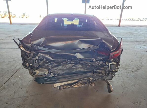 JM1GL1XY5L1515615 2020 MAZDA 6 Серый Вид сзади