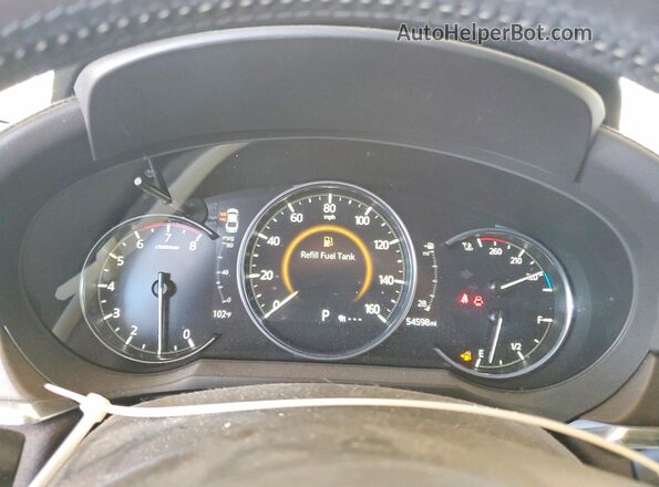 JM1GL1XYXJ1305072 2018 MAZDA 6 Серый Вид щитка приборов