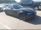 2018 Mazda Mx-5 Miata   Black vin: JM1NDAL74J0200051